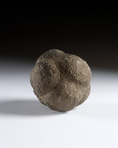 Geschnitzter Ball, Spätneolithikum, Schottland, ca. 3750-2000 v. Chr. von Neolithic